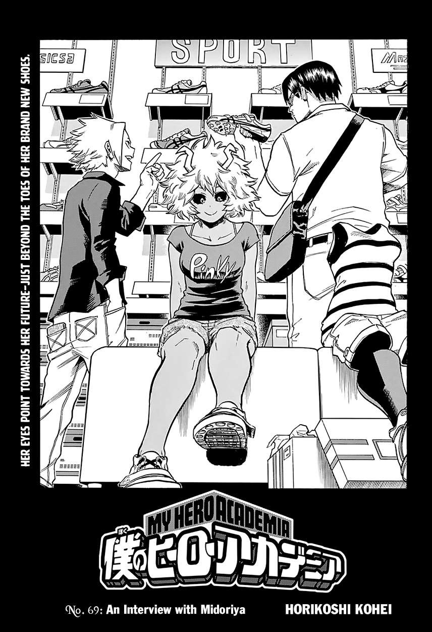 Boku no Hero Academia Chapter 69 3